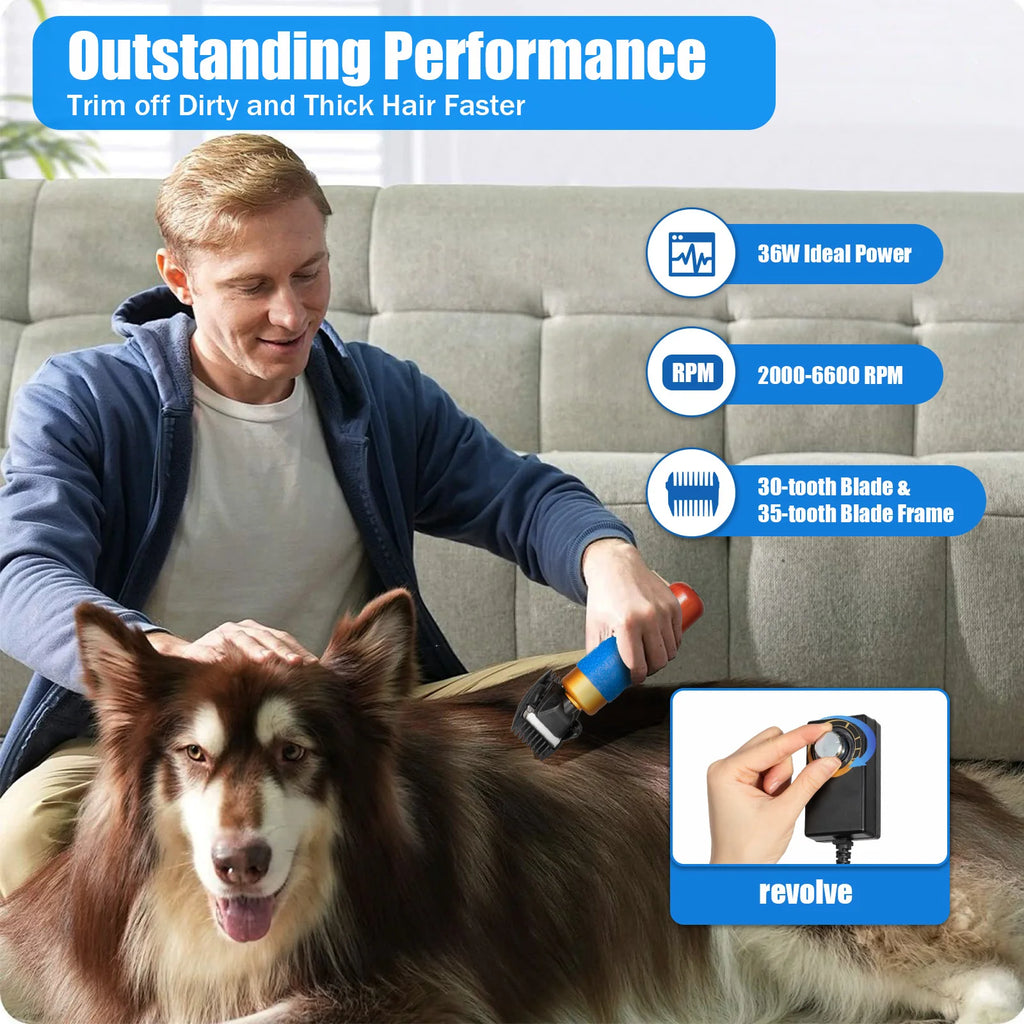 Electric Animal Fur Shears Pets Dogs, Rabbit Shearing Grooming