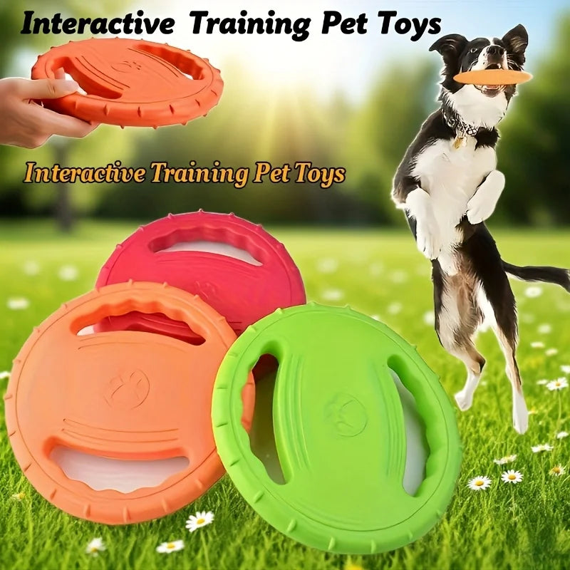 Flying Disc Dog Training Toy, Floating Water Toy