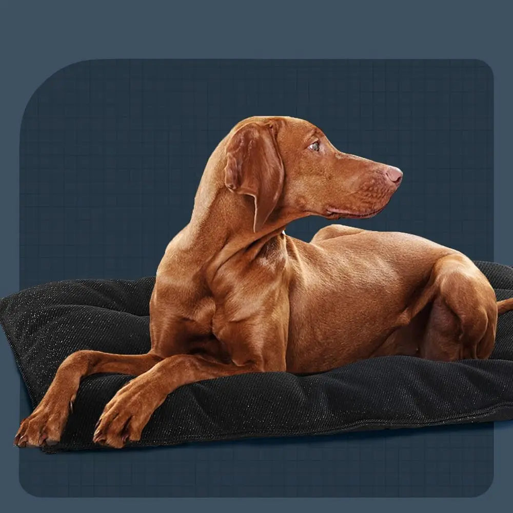 Indestructible Dog Beds For Aggressive Chewers, Durable Dog Crate Pad, Washable