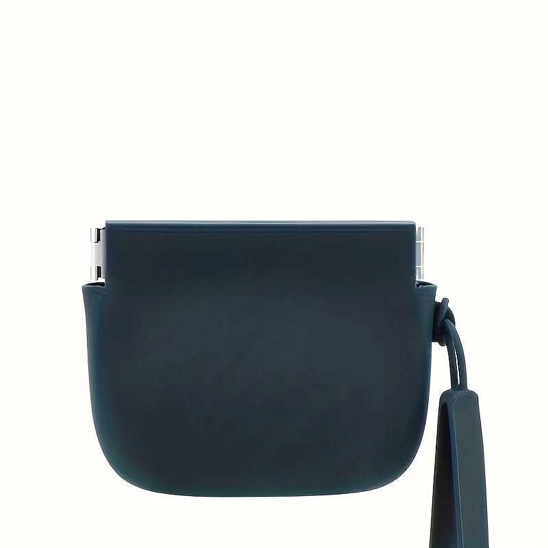 1pc Portable Silicone Dog Treat Bag Pet Dog Train Food Snacks Pockets Bag Walking Dog Training Food Storage Product Supply