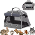 Guinea Pig Travel Carrier Bag, Portable Small Animal Carrier Pouch