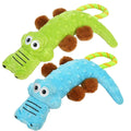 Pets Dog Squeaky Toy, 2 Pack, Tug of War Dog Toys